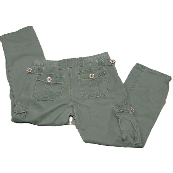 Marc Jacobs Green Capri Pants Size 6 - Picture 5 of 6